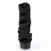 Pleaser - DELIGHT60024 Bottes de plateforme - Noir Product image